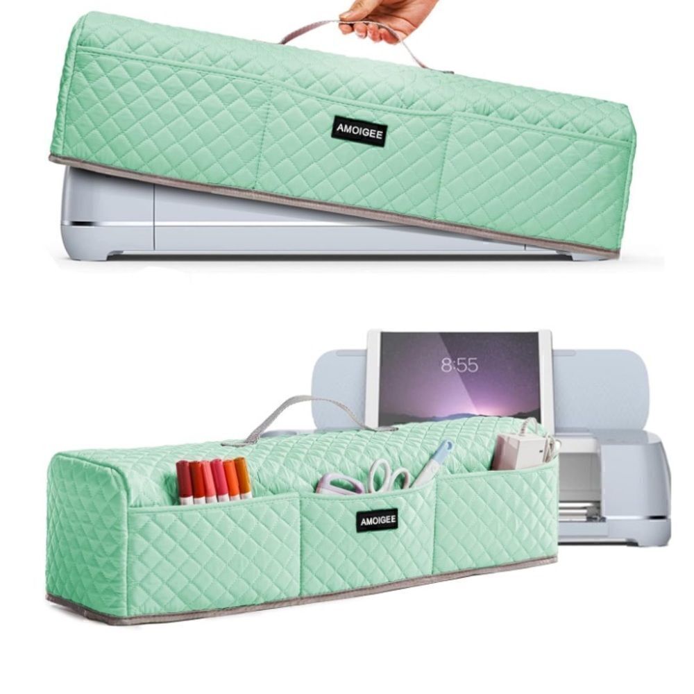 🎀 NEW Cricut Dust Cover 🎀 Mint
